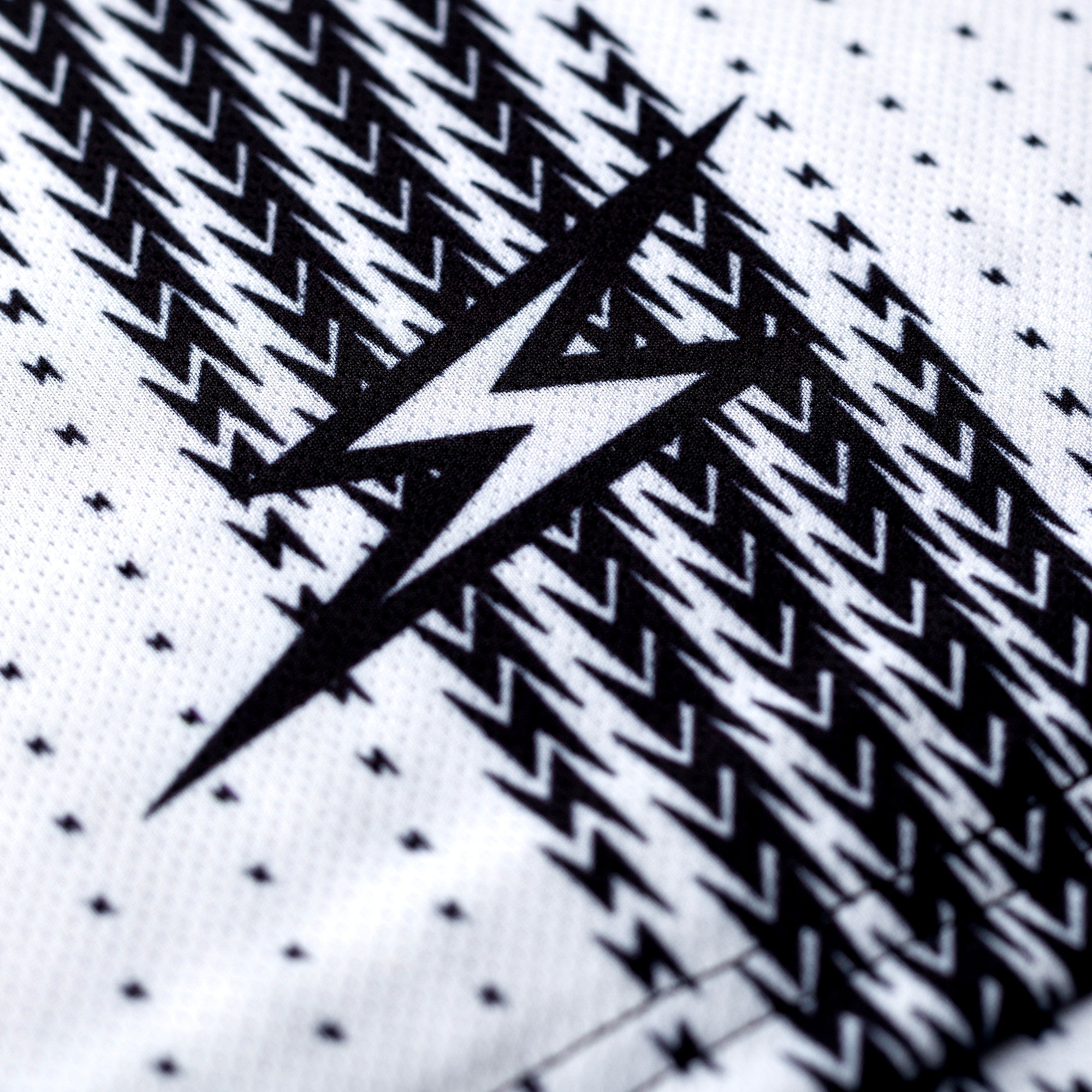 nike black and white football shirt